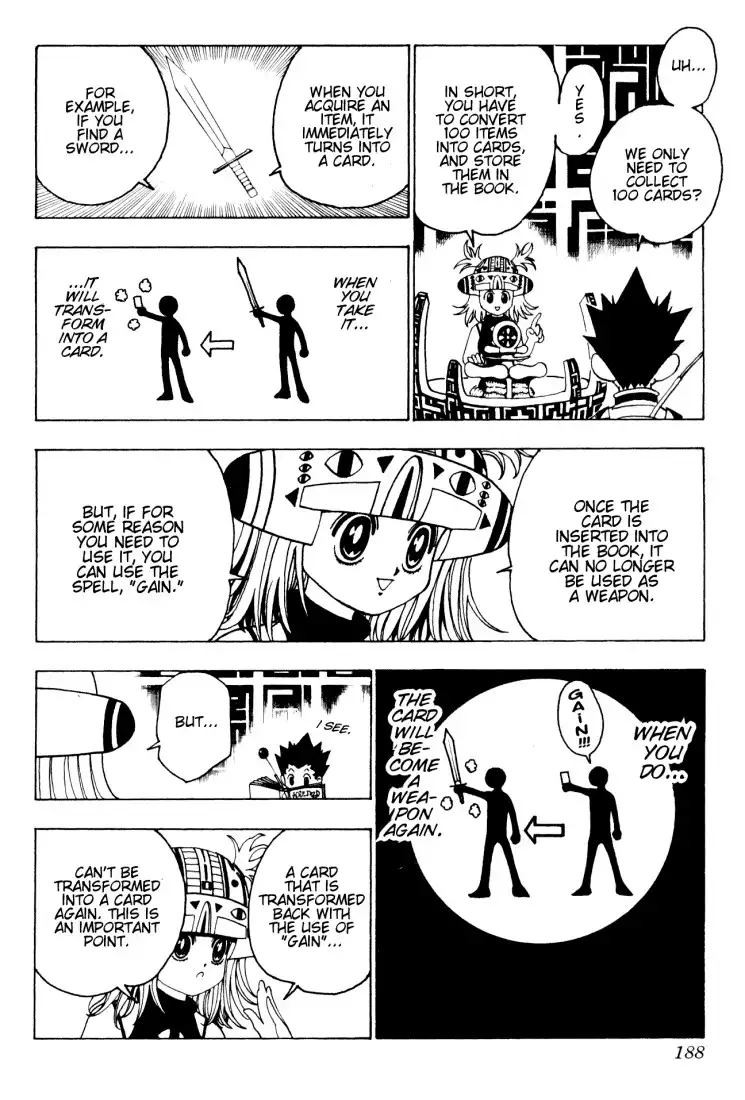 Hunter x Hunter Chapter 127 8